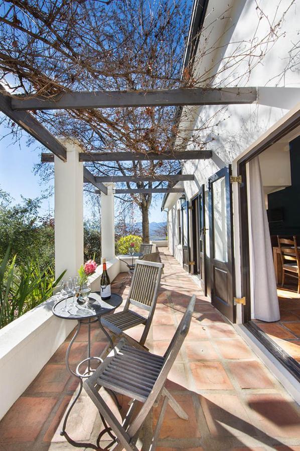 Bartinney Private Cellar Banhoek Stellenbosch Buitenkant foto