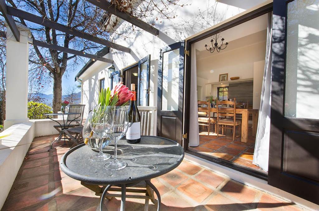 Bartinney Private Cellar Banhoek Stellenbosch Buitenkant foto