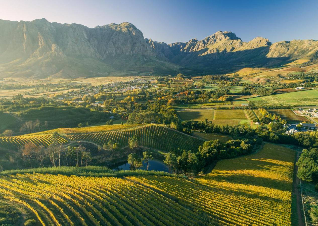 Bartinney Private Cellar Banhoek Stellenbosch Buitenkant foto