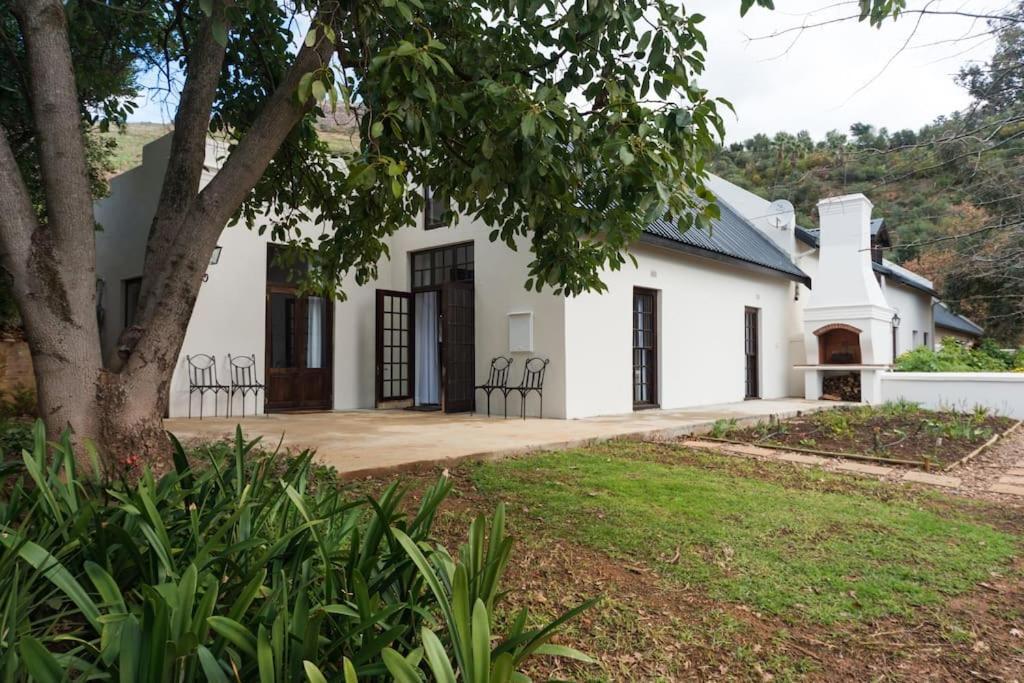 Bartinney Private Cellar Banhoek Stellenbosch Buitenkant foto