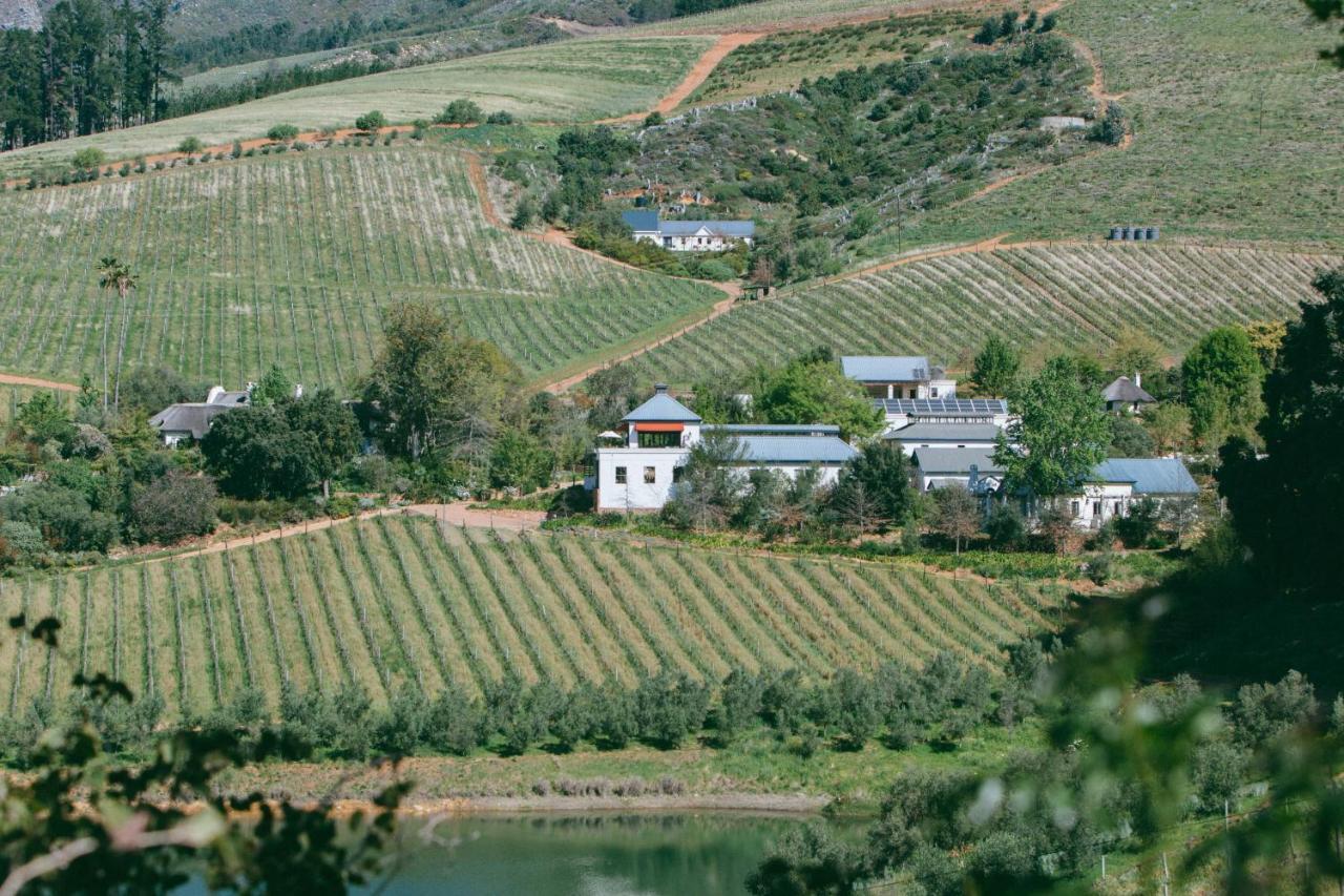 Bartinney Private Cellar Banhoek Stellenbosch Buitenkant foto
